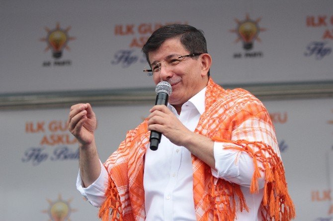 Başbakan Davutoğlu’ndan Mhp’li Vural’a Hızlı Tren Çıkışı