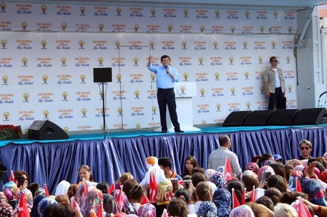 Başbakan Davutoğlu: “Beni Bir Daha Kılıçdaroğlu Ve Bahçeli’yle Muhatap Etmeyin”