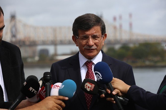 Davutoğlu: “Hdp’nin Sandıklarla İlgili Açıklaması Sandıklara Güvensizliğin İfadesidir”