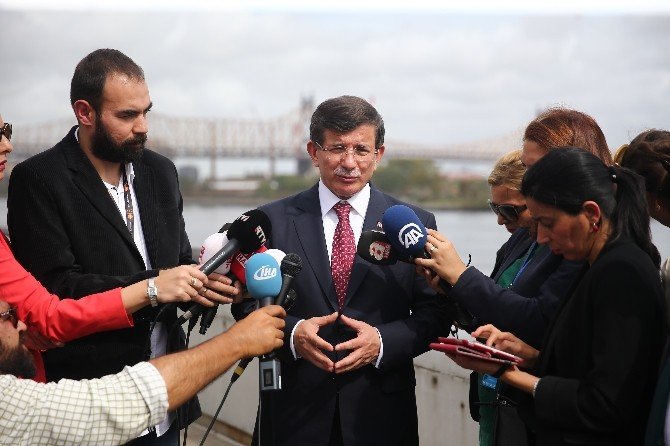 Davutoğlu: “Hdp’nin Sandıklarla İlgili Açıklaması Sandıklara Güvensizliğin İfadesidir”