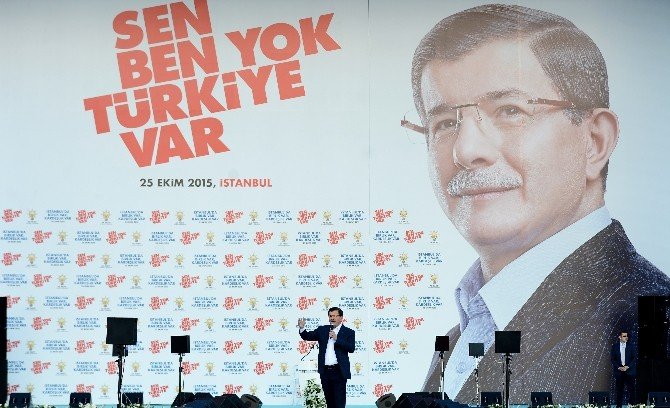 Başbakan Davutoğlu: “Nişantaşı’ndan Kandil’e Köprüler Kuruyorlar”