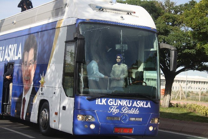 Başbakan Ahmet Davutoğlu Kayseri’de