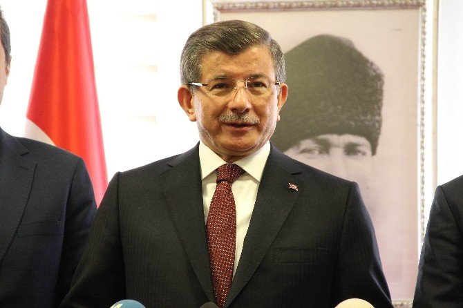 Başbakan Davutoğlu’ndan Açıklamalar