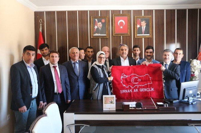 Ak Partili Heyet Şırnak’ta