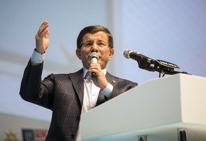 Davutoğlu Hdp’li Vekillere Sert Çıktı