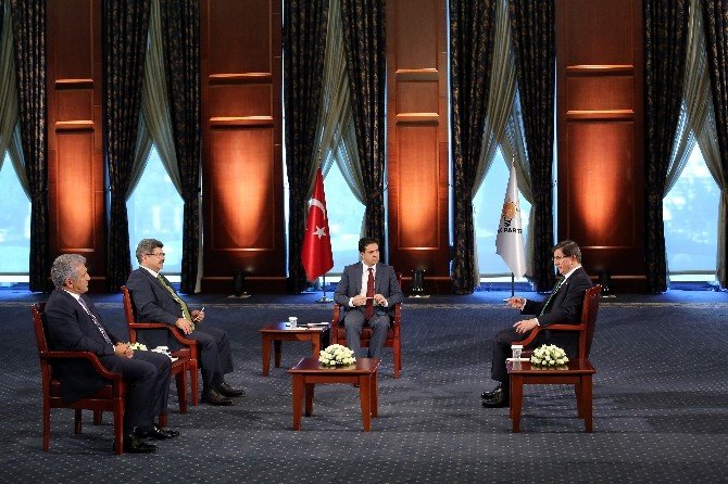 Başbakan Davutoğlu’nun Açıklamaları
