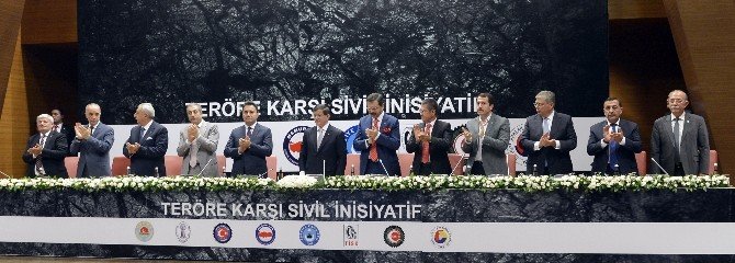 Teröre Karşı Sivil İnisiyatif Toplantısı