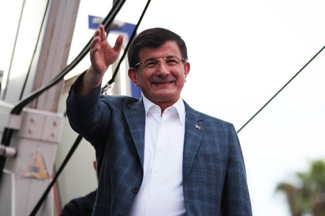 Başbakan Davutoğlu’nun Adana Mitingi
