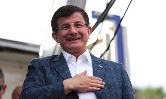 Başbakan Davutoğlu’nun Adana Mitingi