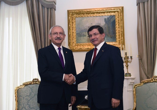 Kılıçdaroğlu, Başbakanlık Resmi Konutu’nda