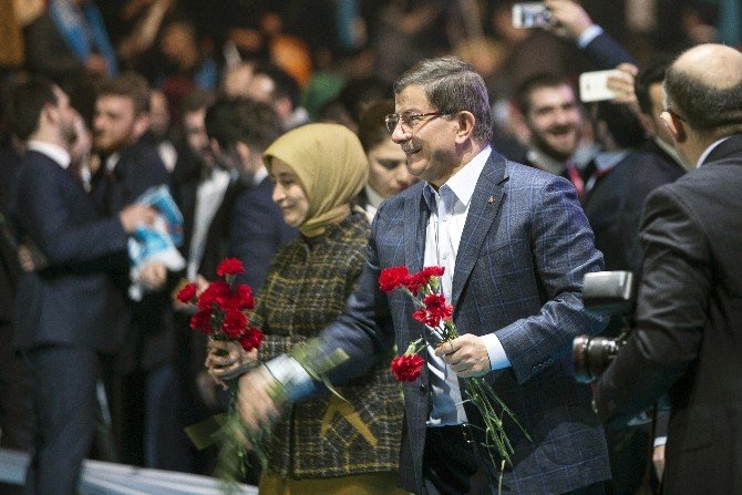 Davutoğlu Hdp’li Vekillere Sert Çıktı