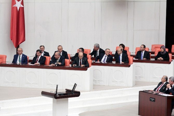 Tbmm Genel Kurulu Başladı