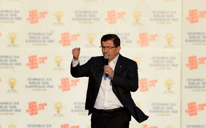 Davutoğlu: “3 Milyon Metrekarelik Yemyeşil Bir Fuar Ve Kongre Merkezi Kuracağız”