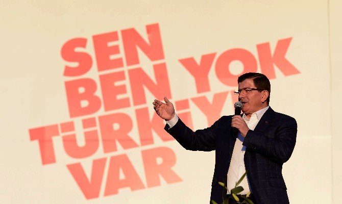 Davutoğlu: “3 Milyon Metrekarelik Yemyeşil Bir Fuar Ve Kongre Merkezi Kuracağız”