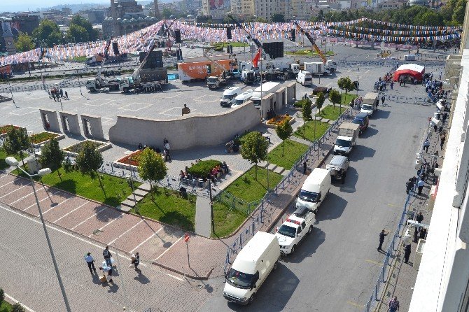 Başbakan Davutoğlu’nun Kayseri Mitingi İptal Oldu
