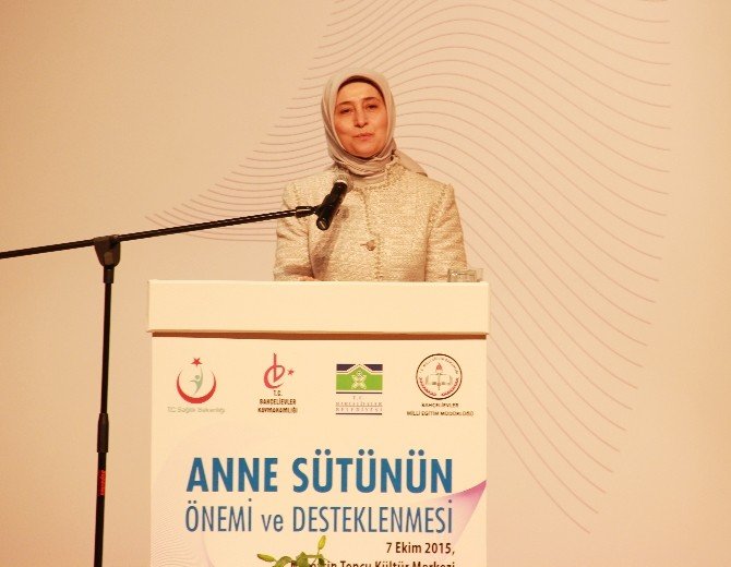 Sare Davutoğlu Anne Sütünün Önemini Anlattı