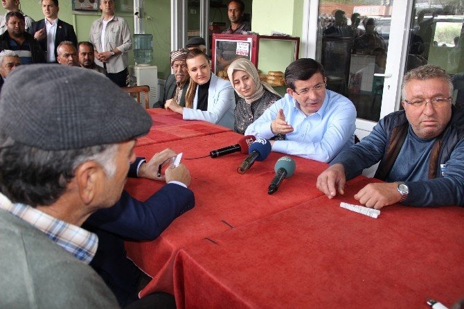 Başbakan Davutoğlu’dan Çiftçilere Müjde