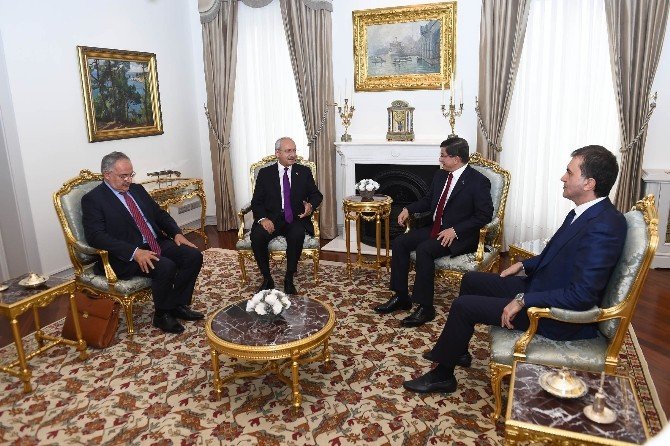 Kılıçdaroğlu, Başbakanlık Resmi Konutu’nda