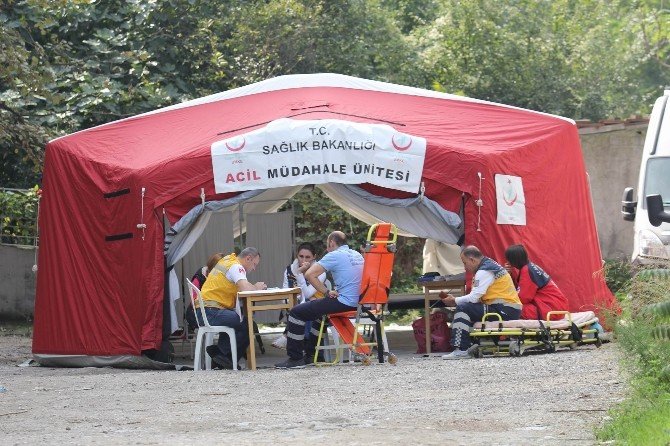 Davutoğlu’nun Mitingi Öncesi Geniş Güvenlik Tedbirleri Alındı