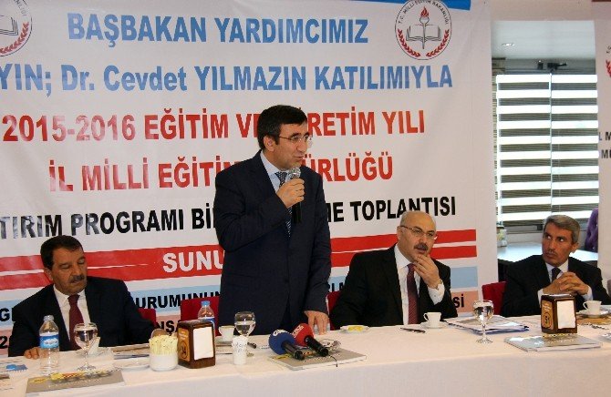 Başbakan Yardımcısı Yılmaz Bingöl’de