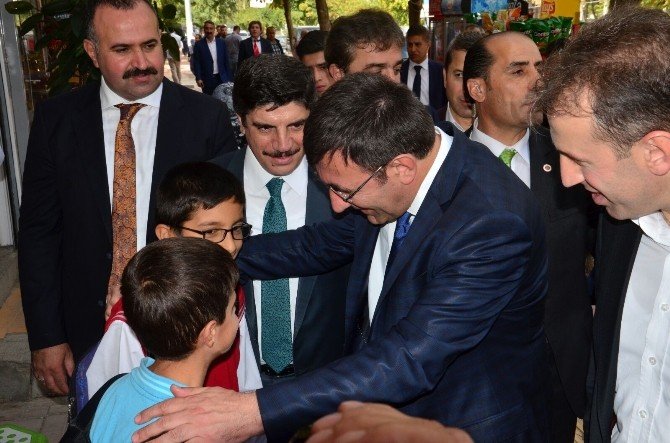 Başbakan Yardımcısı Yılmaz Siirt’te