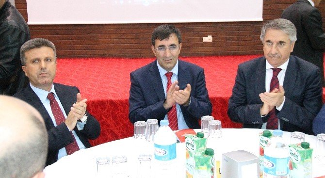 Başbakan Yardımcısı Cevdet Yılmaz: