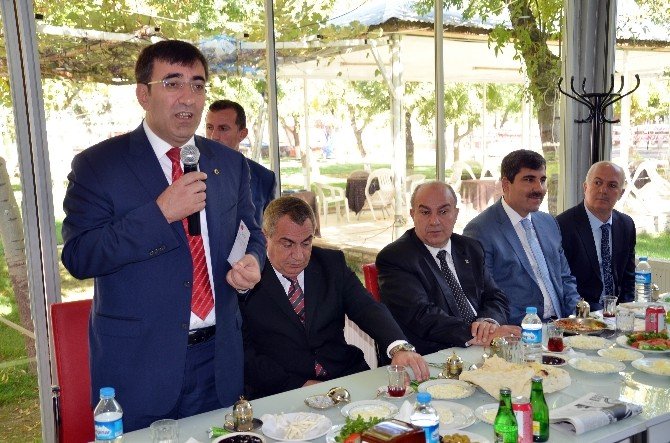 Başbakan Yardımcısı Yılmaz Muş’ta