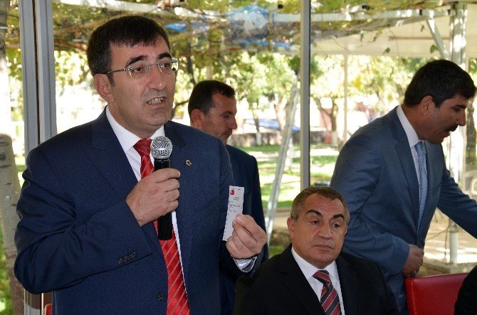 Başbakan Yardımcısı Yılmaz Muş’ta