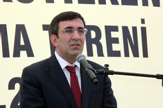 Başbakan Yardımcısı Yılmaz Bingöl’de