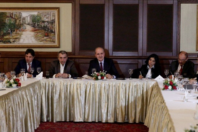 Kurtulmuş: “Allah’ın İzniyle Bu Ülkede Duygusal Kopuşma Falan Olmaz”