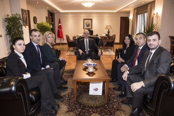 Başbakan Yardımcısı Kurtulmuş, Rtgd Üyelerini Kabul Etti