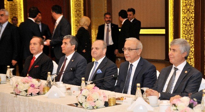 Elvan, Mersin’de Kurum Müdürleriyle Bir Araya Geldi