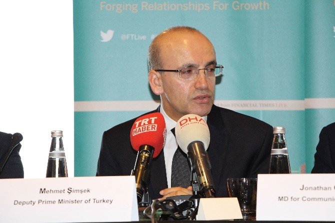 Başbakan Yardımcısı Şimşek: "Dostlarımızın Teröre Karşı Tavır Koymasını Bekliyoruz"