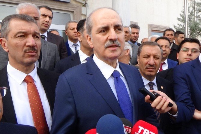 Başbakan Yardımcısı Kurtulmuş’tan Anayasa Uzlaşma Komisyonun Dağılmasına İlişkin Açıklama