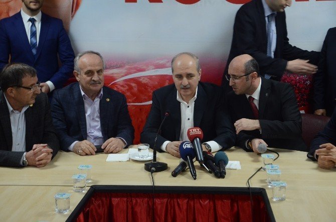 Başbakan Yardımcısı Numan Kurtulmuş: