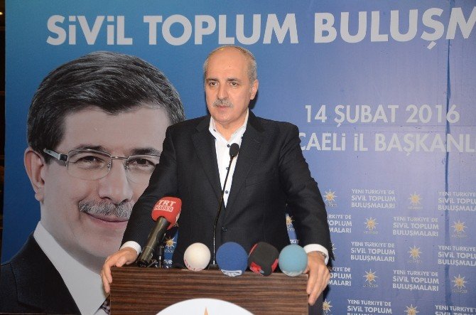 Başbakan Yardımcısı Numan Kurtulmuş: