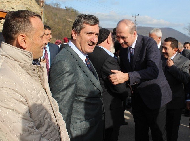 Kurtulmuş: “Hendeklerin Hepsi Tek Tek Yok Edilecek”