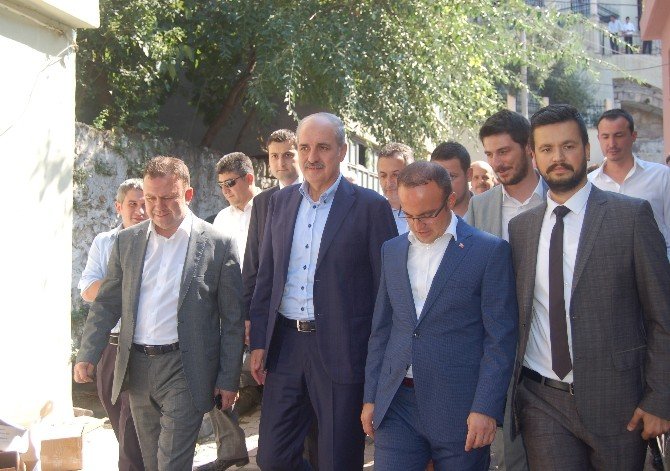Başbakan Yardımcısı Numan Kurtulmuş: