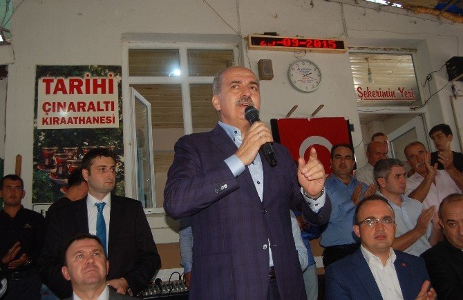Başbakan Yardımcısı Numan Kurtulmuş: