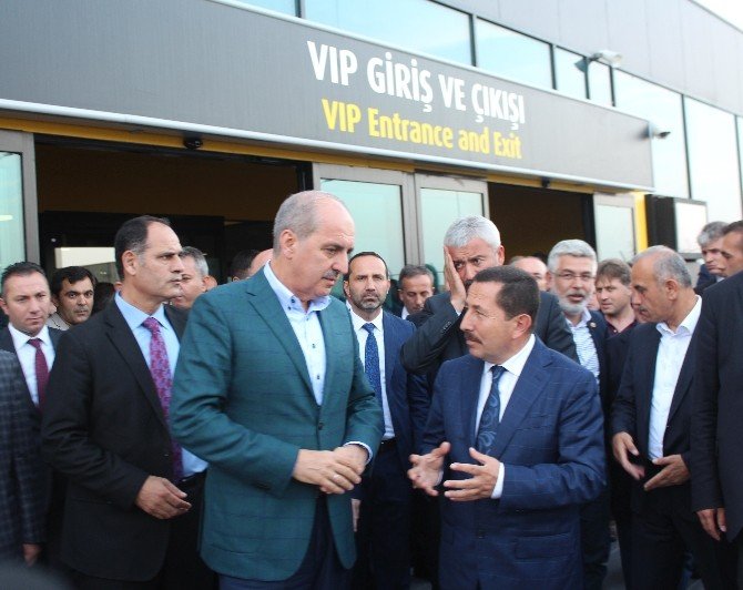 Kurtulmuş: "Demokrasi Barutla, Silah Sesi Ve Kan Kokusu İle Yan Yana Gelemez"