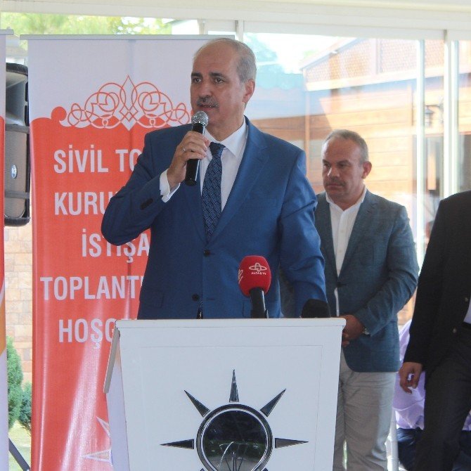Kurtulmuş: "Seçim Hükümeti Sorumluluklarını Kusursuz Yerine Getirmektedir"