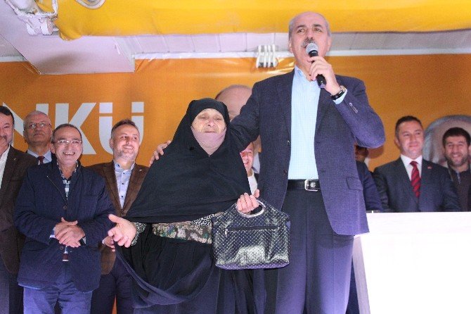 Ordu’da Ak Parti Coşkusu
