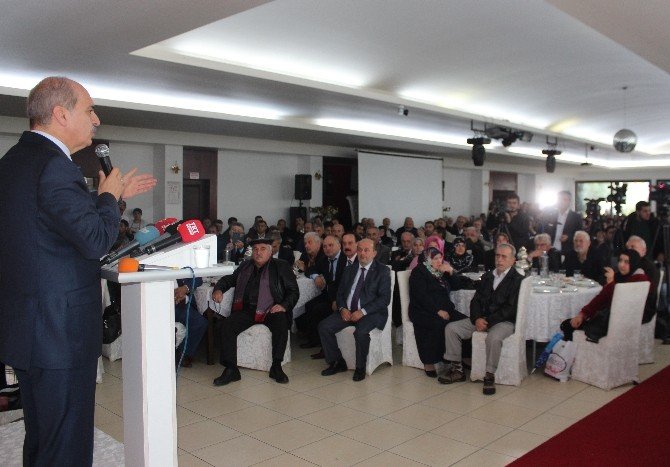 Kurtulmuş: “Bizim İçin Terörist Başka, Masum Vatandaş Başka”