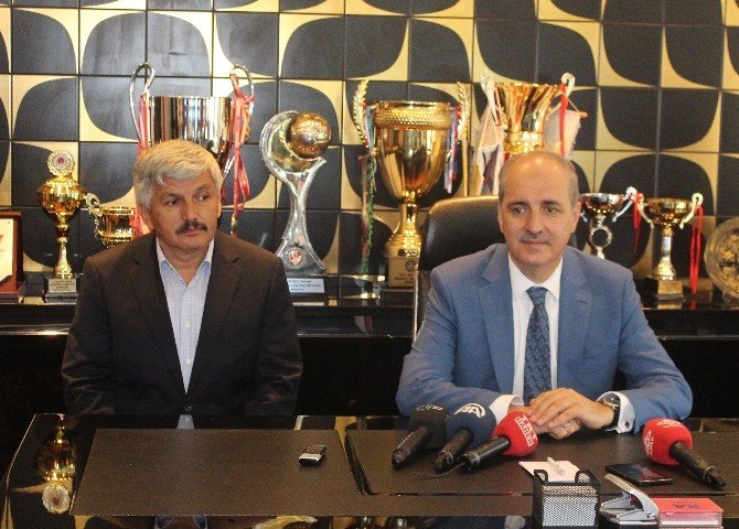 Kurtulmuş’tan Orduspor’a Prim Müjdesi