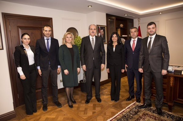 Başbakan Yardımcısı Kurtulmuş, Rtgd Üyelerini Kabul Etti