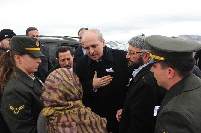 Kurtulmuş: “Şehidimizin Evi En Kısa Zamanda Yapılacak”