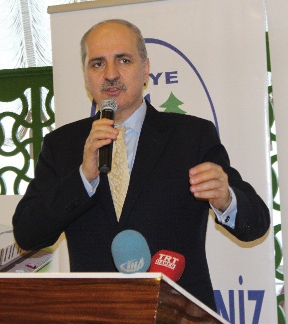 Kurtulmuş: "Yeni Sivil Bir Anayasa Yapılması Zaruridir"