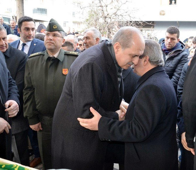 Başbakan Yardımcısı Kurtulmuş Fatsa’da Cenaze Törenine Katıldı