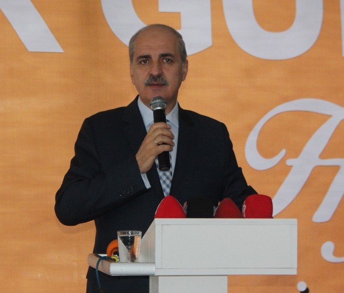 Kurtulmuş: “Bizim İçin Terörist Başka, Masum Vatandaş Başka”