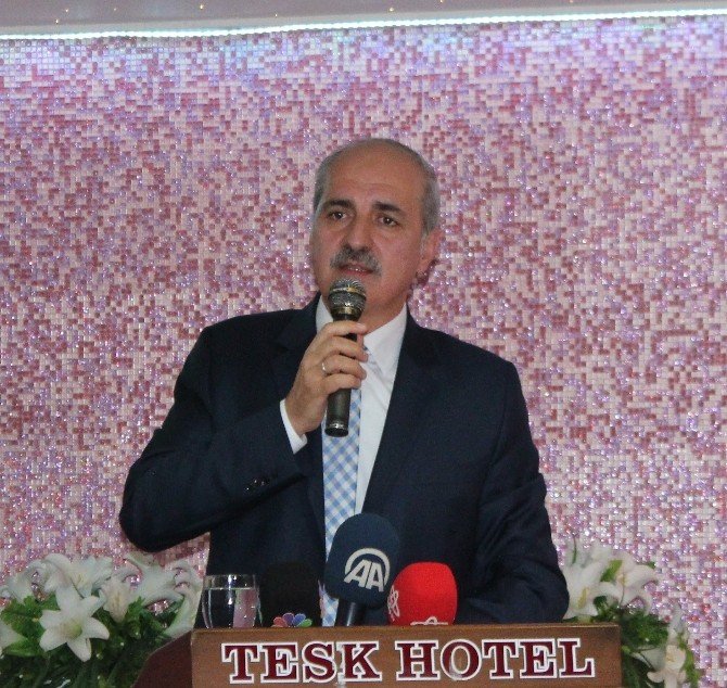 Kurtulmuş: "Anayasamızın Ruhu Darbe Ürünüdür"